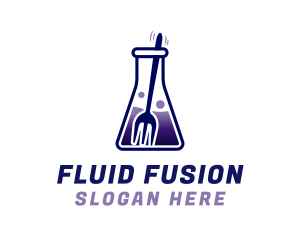 Fusion Kitchen Lab logo design