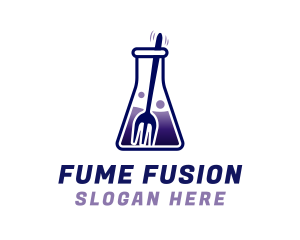 Fusion Kitchen Lab logo design