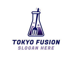 Fusion Kitchen Lab logo design