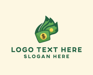 Lending - Money Cash Wallet logo design