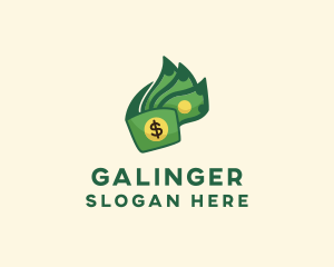 Lending - Money Cash Wallet logo design