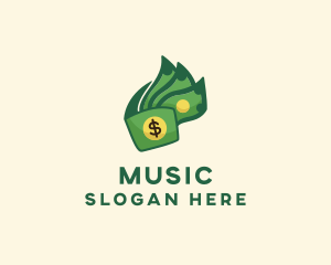 Dollar - Money Cash Wallet logo design