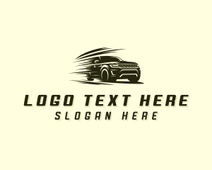 Transportation - Fast Car Vehicle logo design