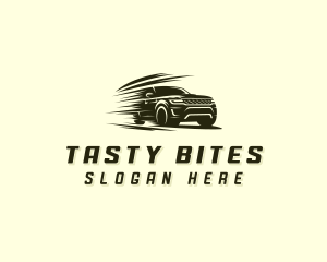 Racing - Fast Car Vehicle logo design