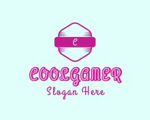 Fashion Feminine Hexagon Logo