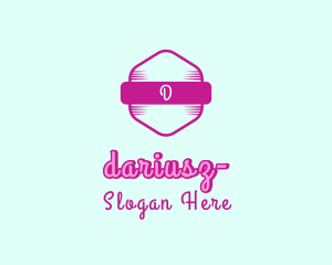 Design Studio - Fashion Feminine Hexagon logo design