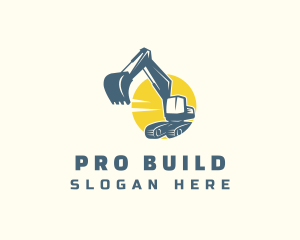 Contractor - Contractor Builder Excavator logo design