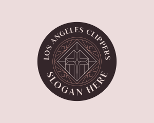 Religious Church Parish Logo