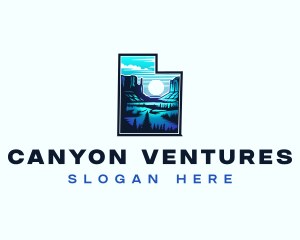 Canyon - Utah Canyon Nature Park logo design