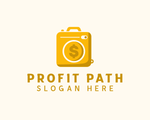 Profit - Golden Camera Money logo design