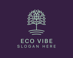 Sustainability - Tree Eco Sustainability logo design