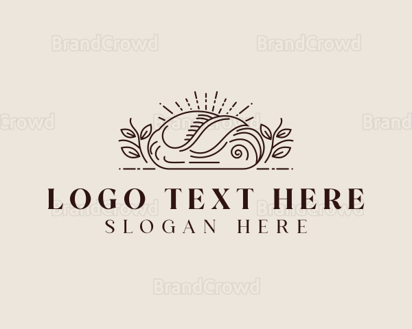 Loaf Bread Baker Logo