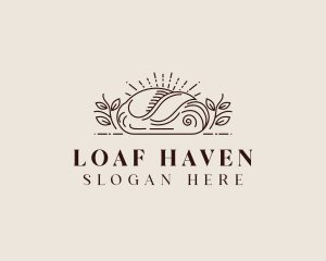 Loaf Bread Baker  logo design