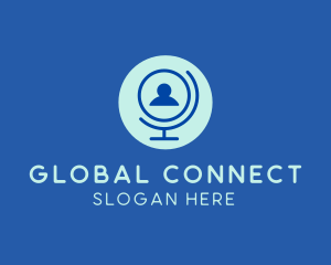 Global Person Atlas logo design