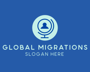 Global Person Atlas logo design