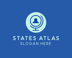 Global Person Atlas logo design