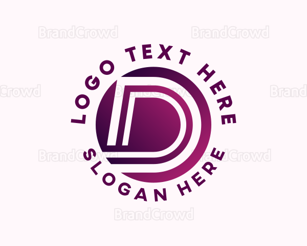 Generic Business Letter D Logo
