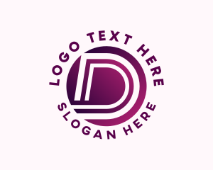 Generic Business Letter D Logo