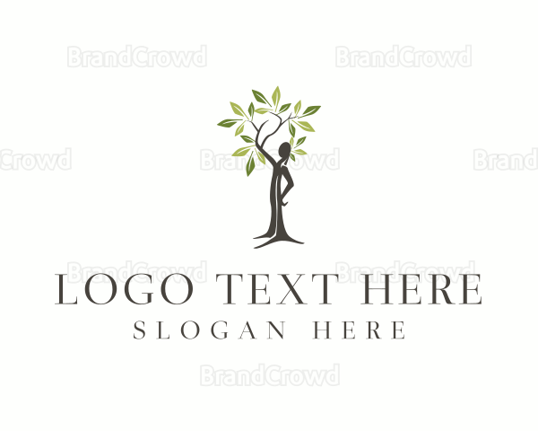 Human Tree Wellness Logo