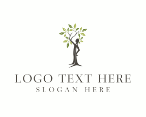 Human - Human Tree Wellness logo design