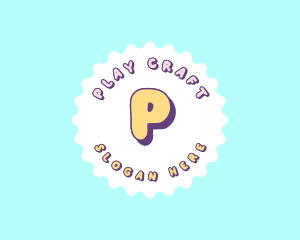 Cute Funky Business logo design