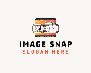 Capture - Camera Videography Film Production logo design