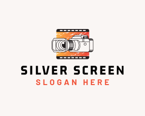 Camera Videography Film Production logo design