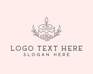 Cake - Cake Floral Dessert logo design