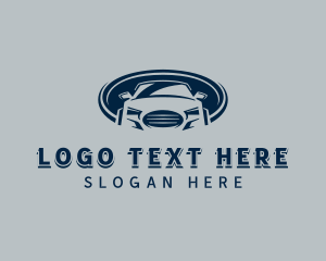 Racer - Automotive Car Dealer logo design