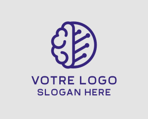 Brain Circuit Tech Logo