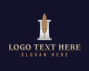 Paper Quill Scroll Logo