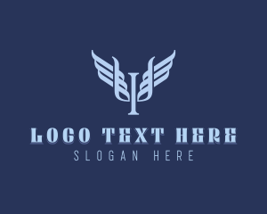 Therapy - Psychology Therapy Wings logo design