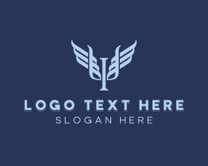 Therapist - Psychology Therapy Wings logo design