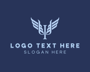 Therapy - Psychology Therapy Wings logo design