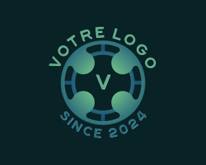 Tech - Digital Cyberspace Programmer logo design