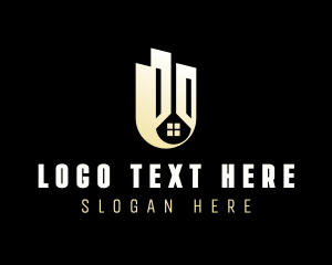 Building - Building Property Letter U logo design