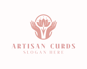 Lotus Flower Spa  logo design