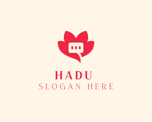 Flower Message App Logo