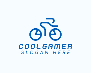 Cyclist Bicycle Race Logo