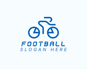 Cyclist Bicycle Race Logo