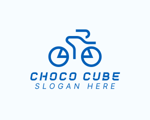 Cycling Team - Cyclist Bicycle Race logo design