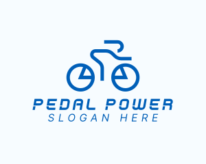 Bicycle - Cyclist Bicycle Race logo design