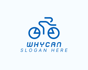 Cycling Team - Cyclist Bicycle Race logo design