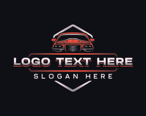 Garage - Car Automotive Mechanic logo design