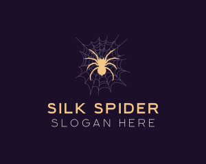 Tarantula - Tarantula Spider Web logo design