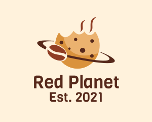 Coffee Cookie Planet  logo design