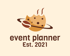 Patisserie - Coffee Cookie Planet logo design
