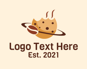 Espresso - Coffee Cookie Planet logo design