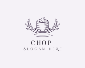 Culinary - Sweet Pancake Dessert logo design