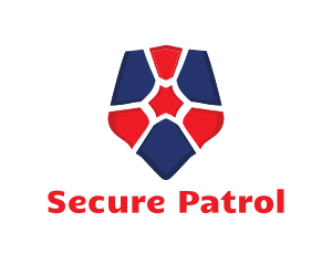 Patrol - American Defense Shield logo design